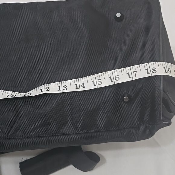 Hugo Boss Black Duffel Bag w/ Shoulder Strap - Picture 7 of 13